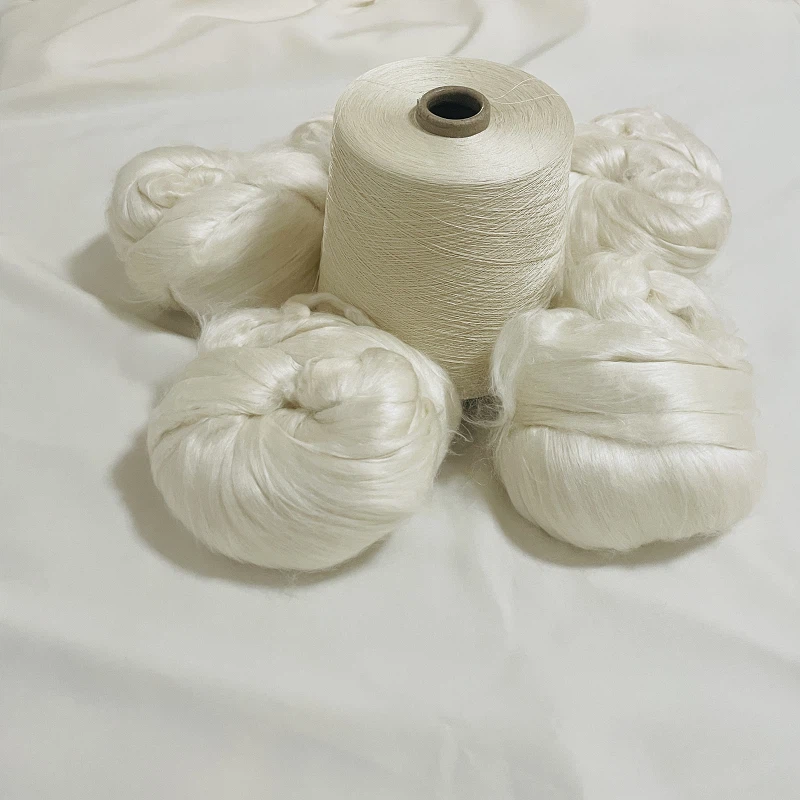 Silk Noil Yarn