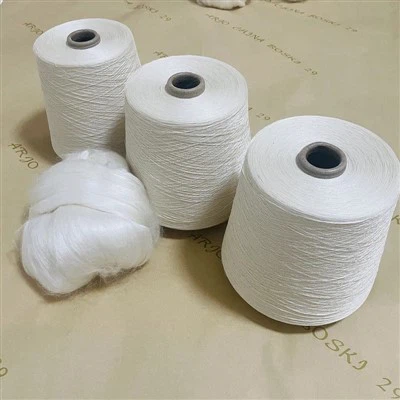 210NM/2 Predena svilena pređa