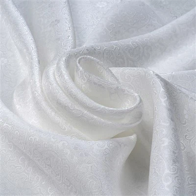 Svilena cvjetna jacquard tkanina